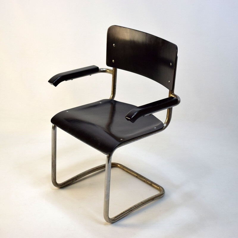 Vintage Bauhaus chair by Mart Stam