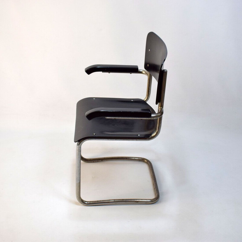 Chaise Bauhaus vintage par Mart Stam