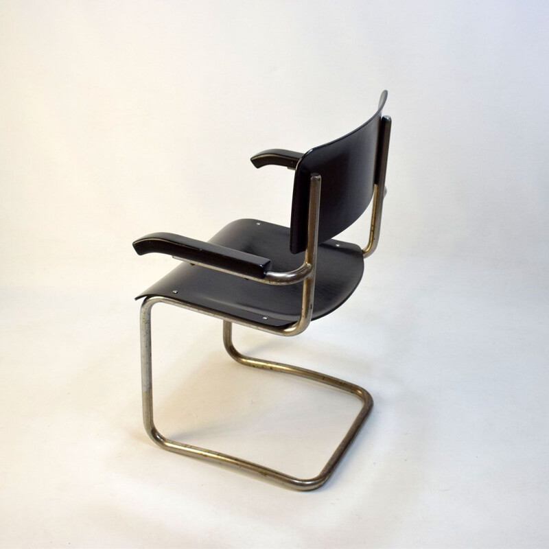 Vintage Bauhaus Stuhl von Mart Stam