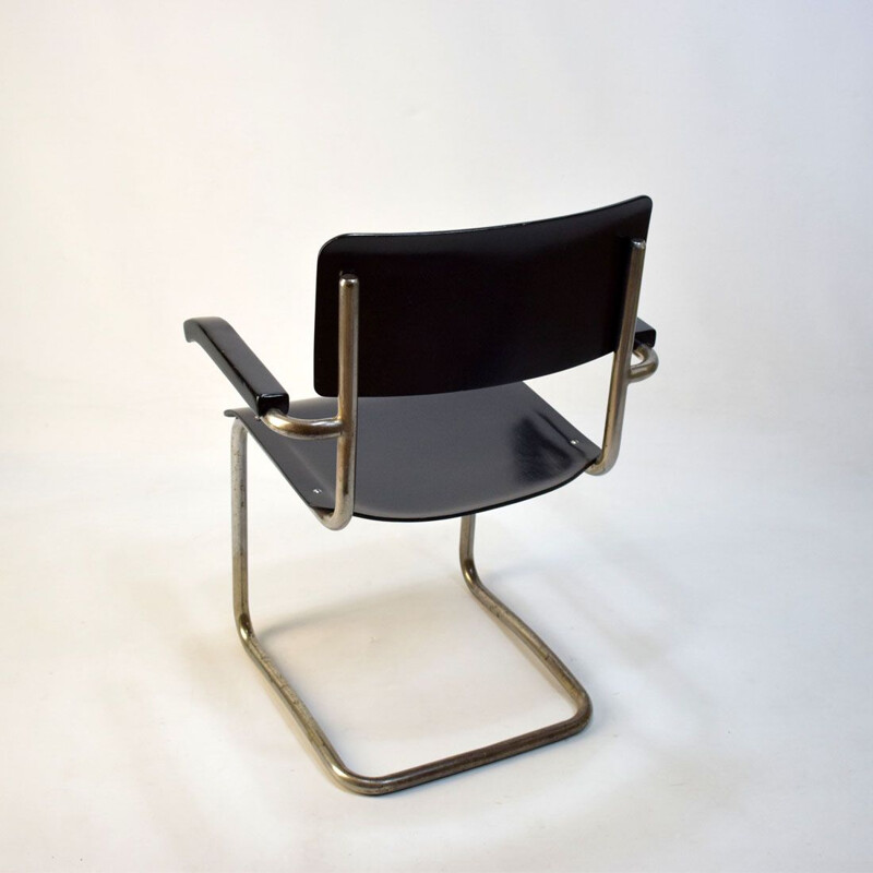 Vintage Bauhaus chair by Mart Stam