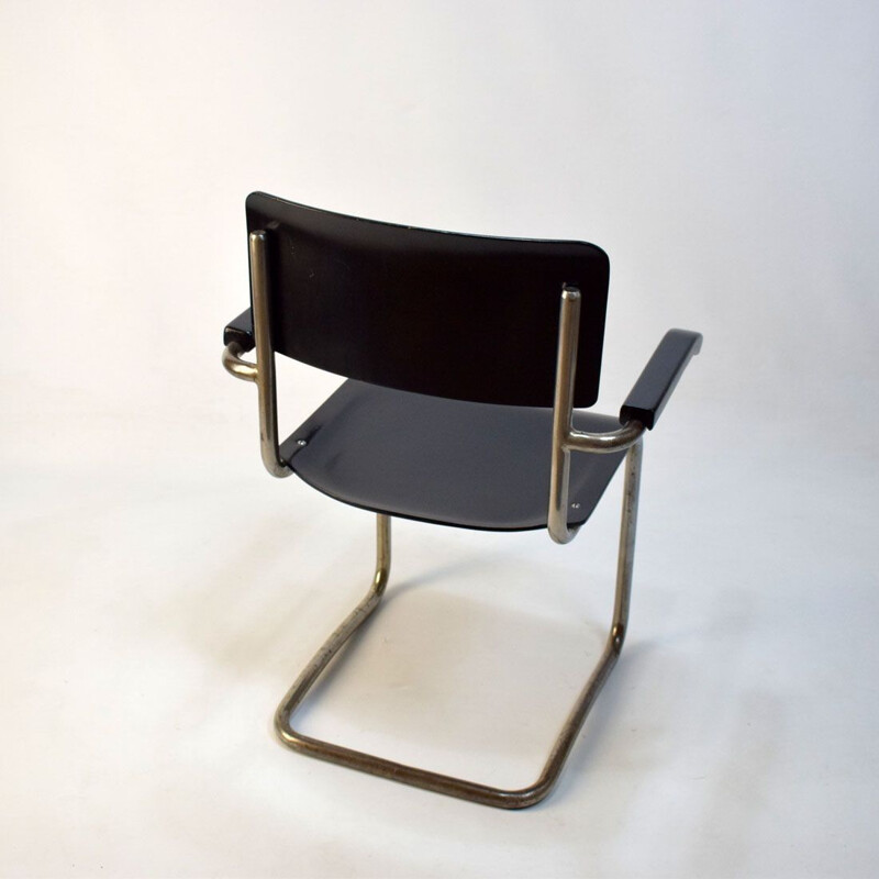 Vintage Bauhaus Stuhl von Mart Stam