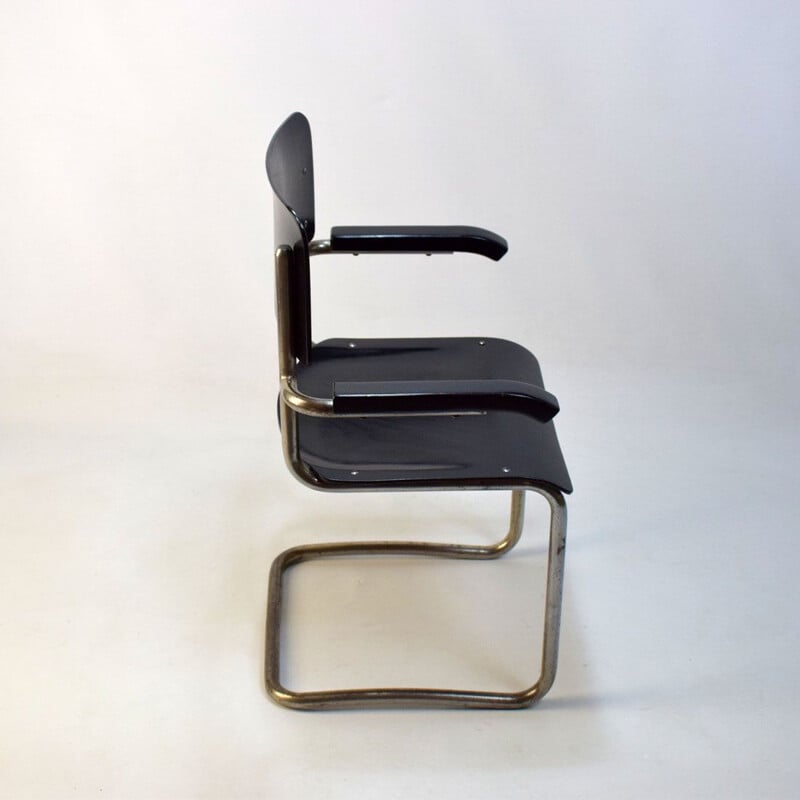 Vintage Bauhaus Stuhl von Mart Stam