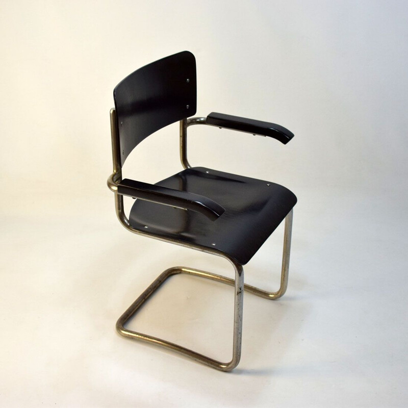 Vintage Bauhaus chair by Mart Stam