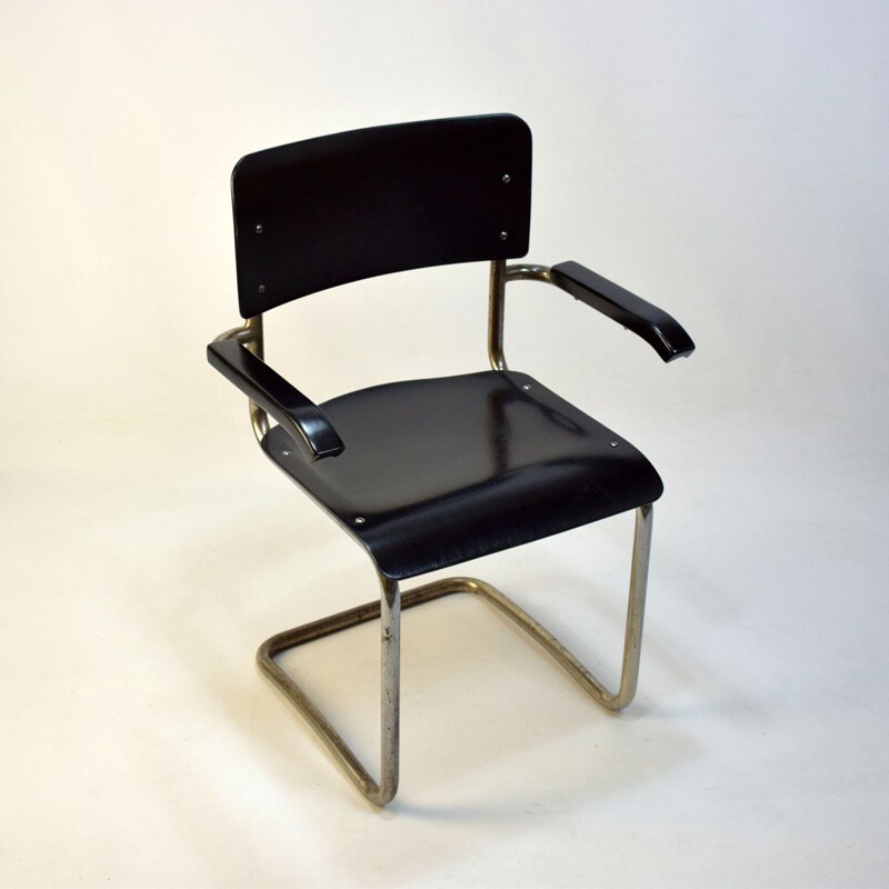 Vintage Bauhaus chair by Mart Stam