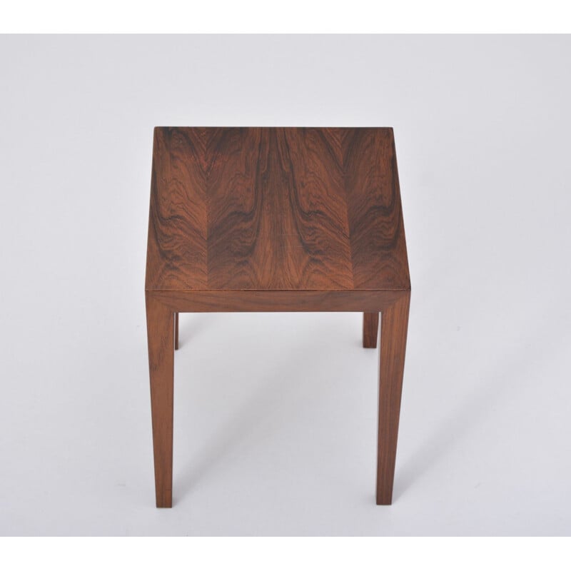 Rosewood side table by Severin Hansen