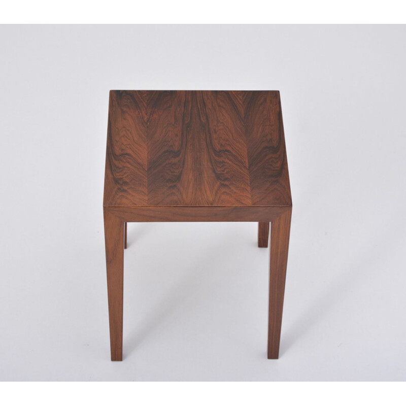 Rosewood side table by Severin Hansen