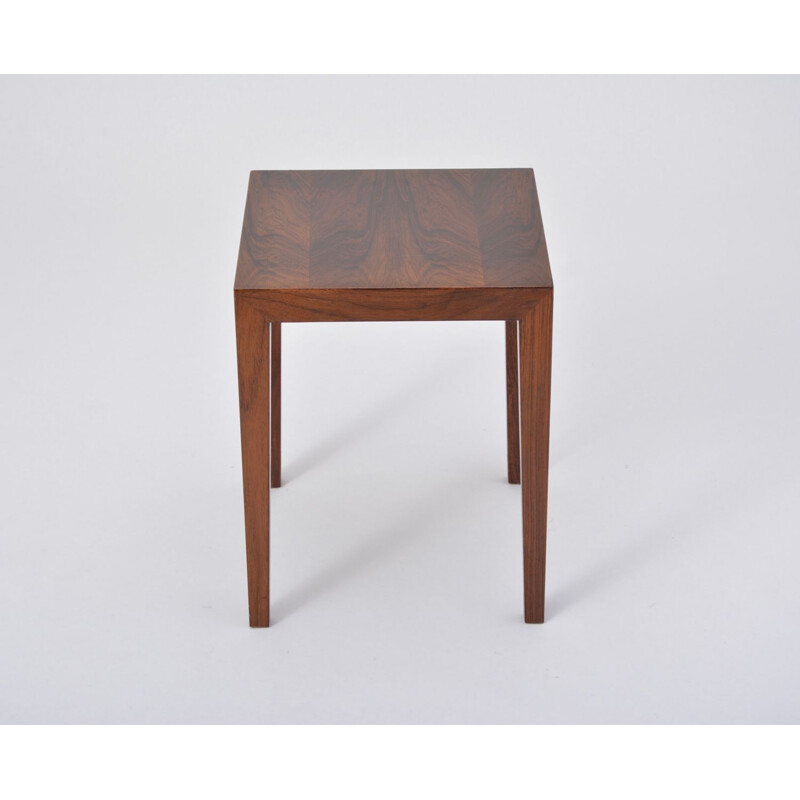 Rosewood side table by Severin Hansen