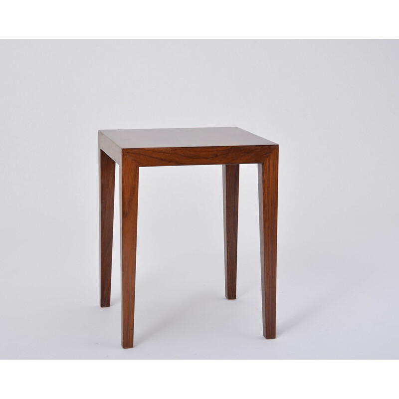 Rosewood side table by Severin Hansen