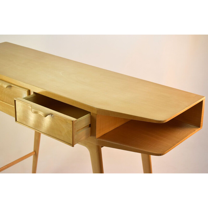 Console italienne vintage en bois