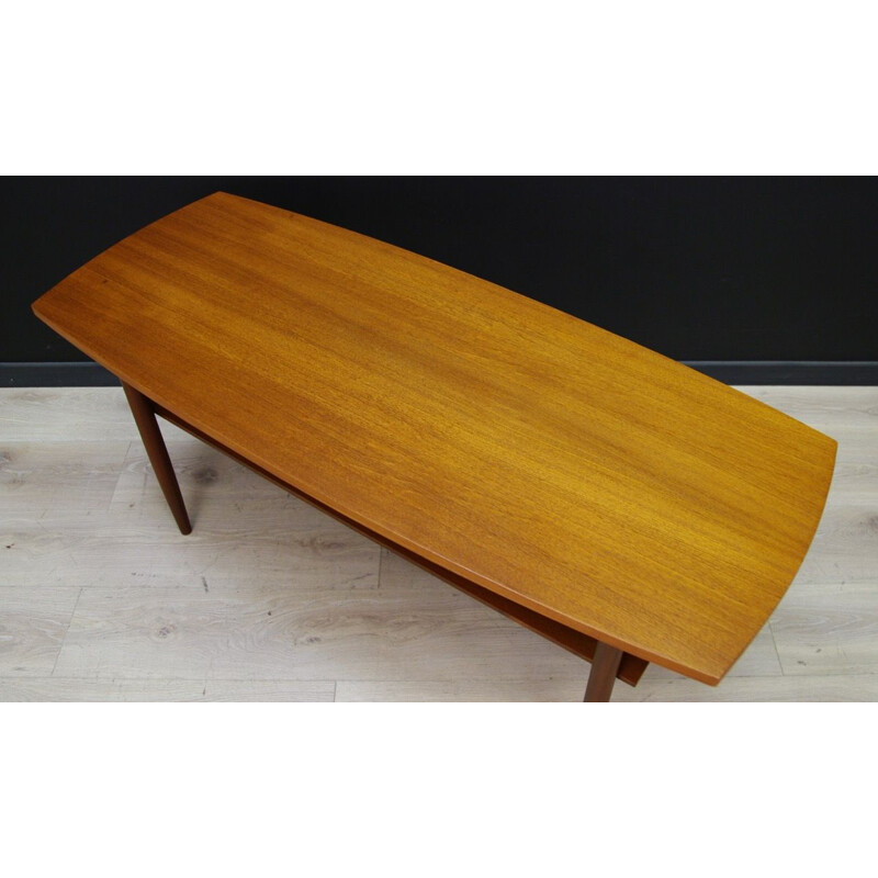 Table basse vintage danoise