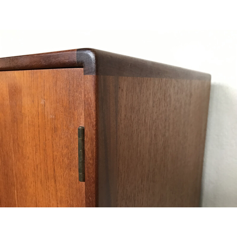 Scandinavian chest of drawers in teak