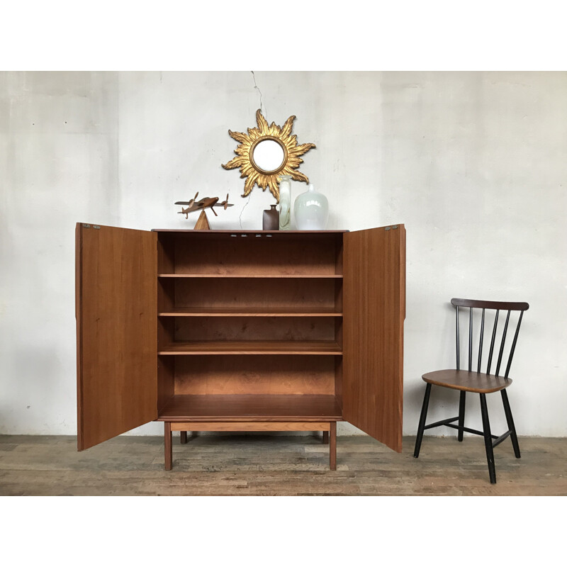 Scandinavian chest of drawers in teak