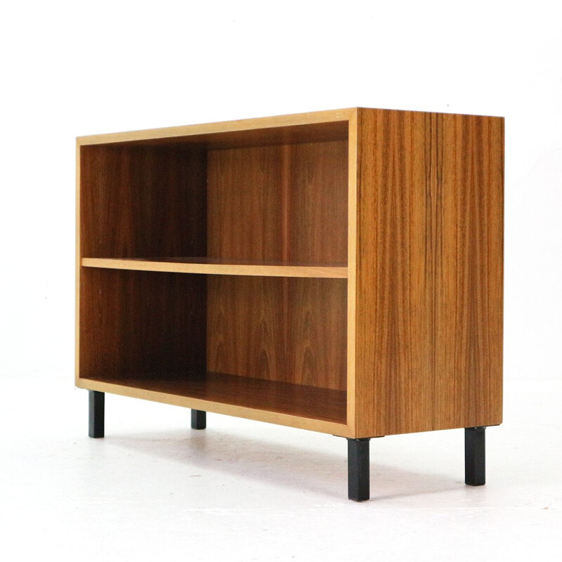 Vintage bookshelf in walnut by WK Möbel