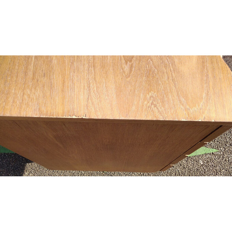 Vintage sideboard in clear teak