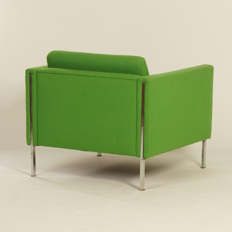 Green 442 armchair by Pierre Paulin for Artifort