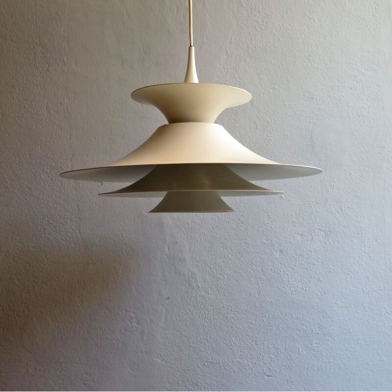 White Radius pendant lamp by Fog & Morup