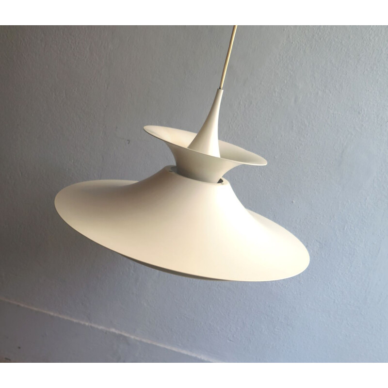 White Radius pendant lamp by Fog & Morup