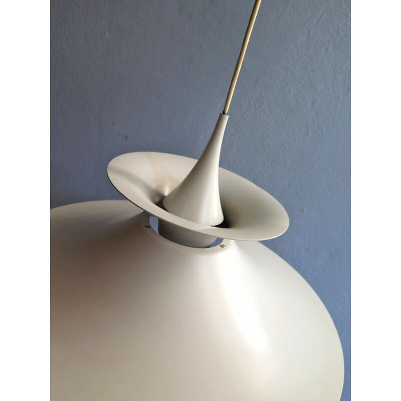 White Radius pendant lamp by Fog & Morup
