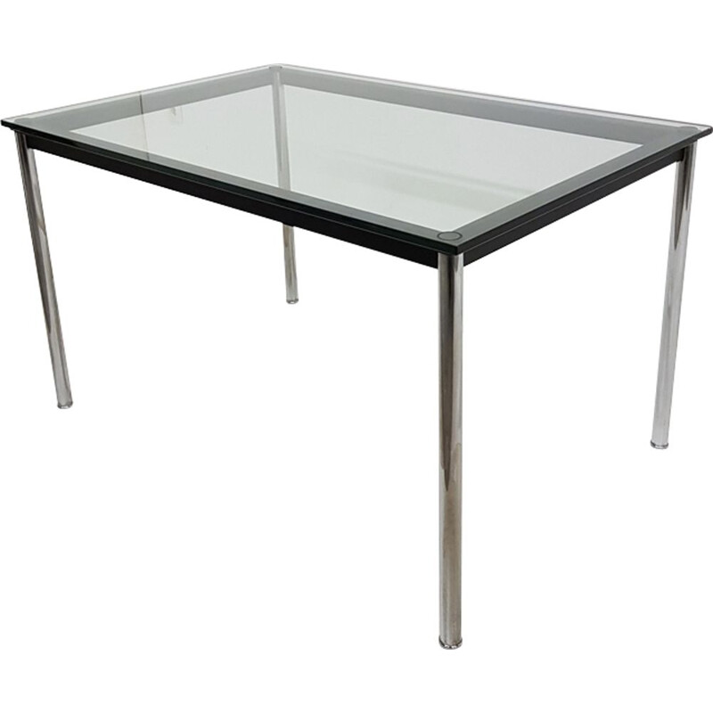 LC10 rectangular table by Le Corbusier for Cassina