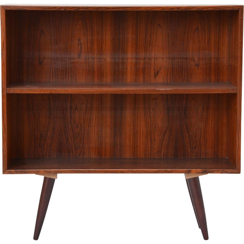 Danish bookcase in rosewood by Mobelfabrik Horsens