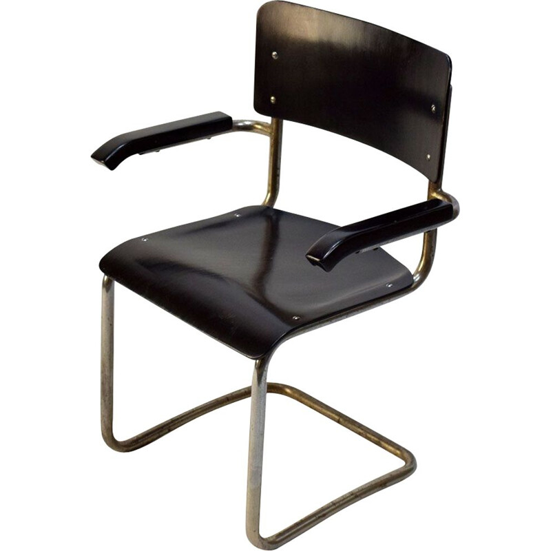 Cadeira Vintage Bauhaus de Mart Stam