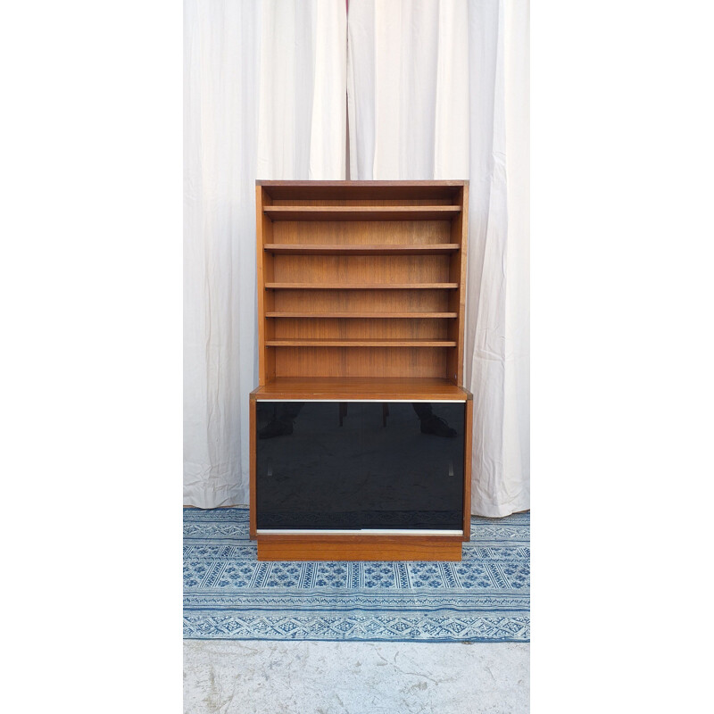 Vintage French bookcase by Pierre Guariche for Minvielle ARP