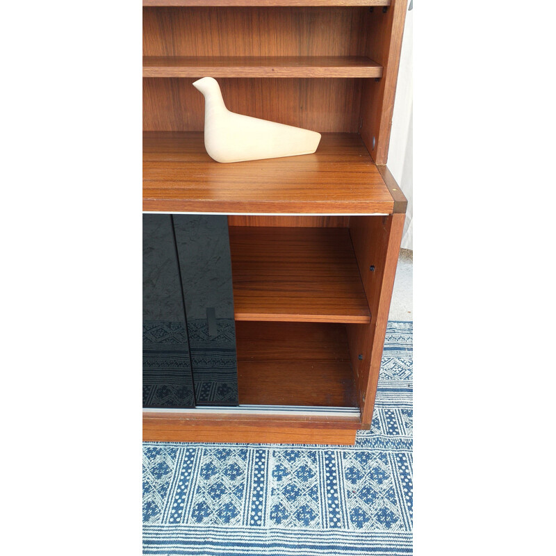 Vintage French bookcase by Pierre Guariche for Minvielle ARP