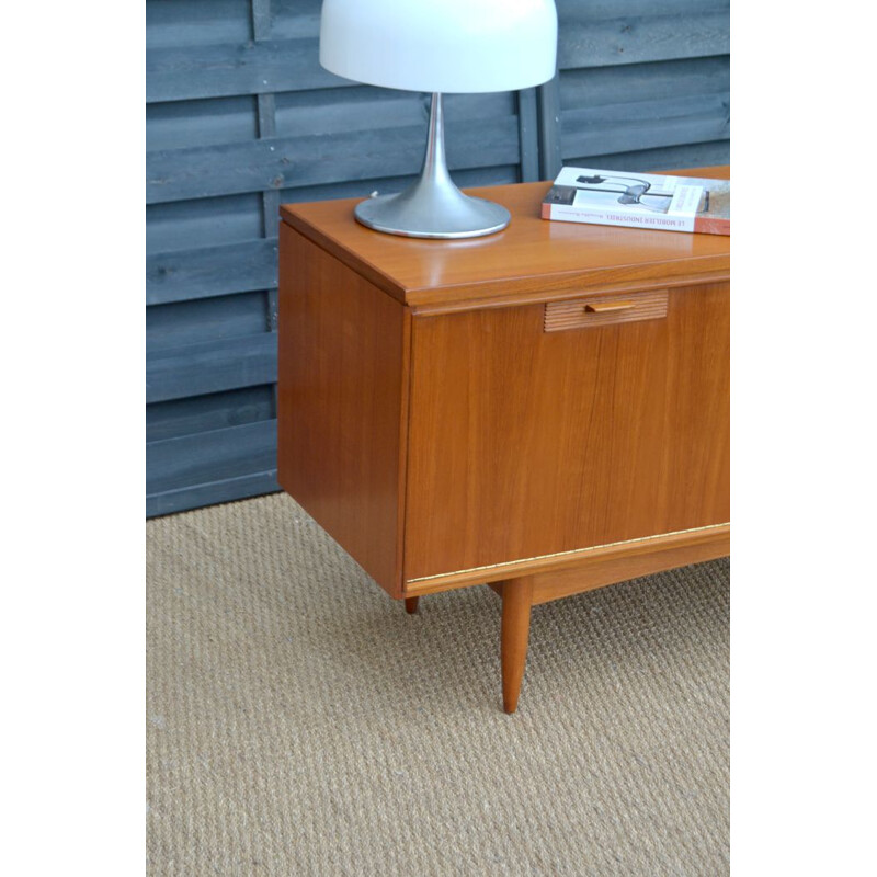 Vintage sideboard for White and Newton in teak 1960