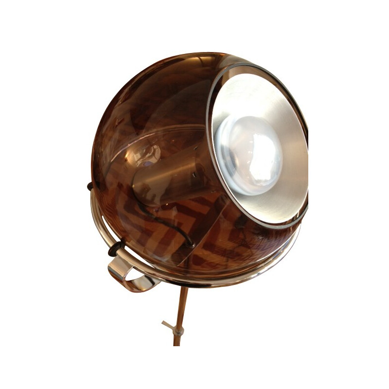 Floor lamp Globe D-2000, F. LIGTELIJN - 1960s