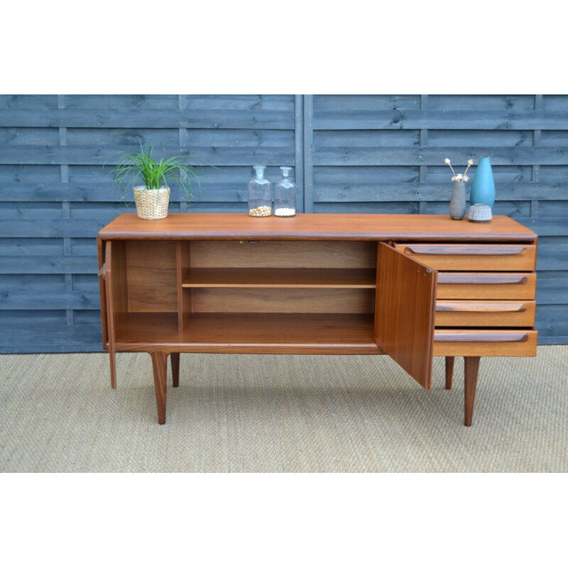 Vintage teak sideboard for Younger 1960