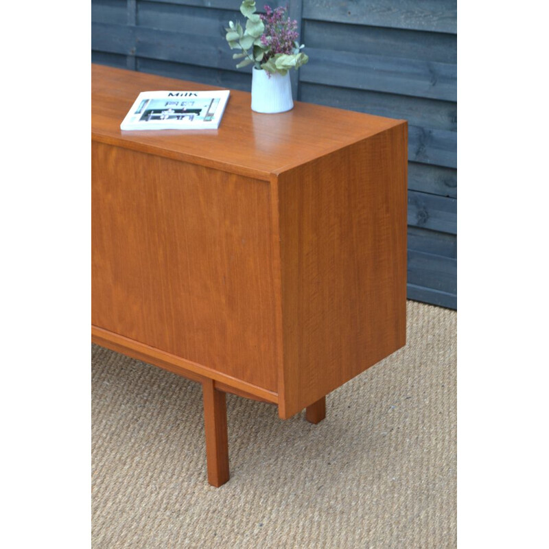 Vintage czech teak sideboard 1960