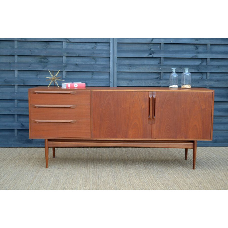 Vintage sideboard by McIntosh in teak 1960