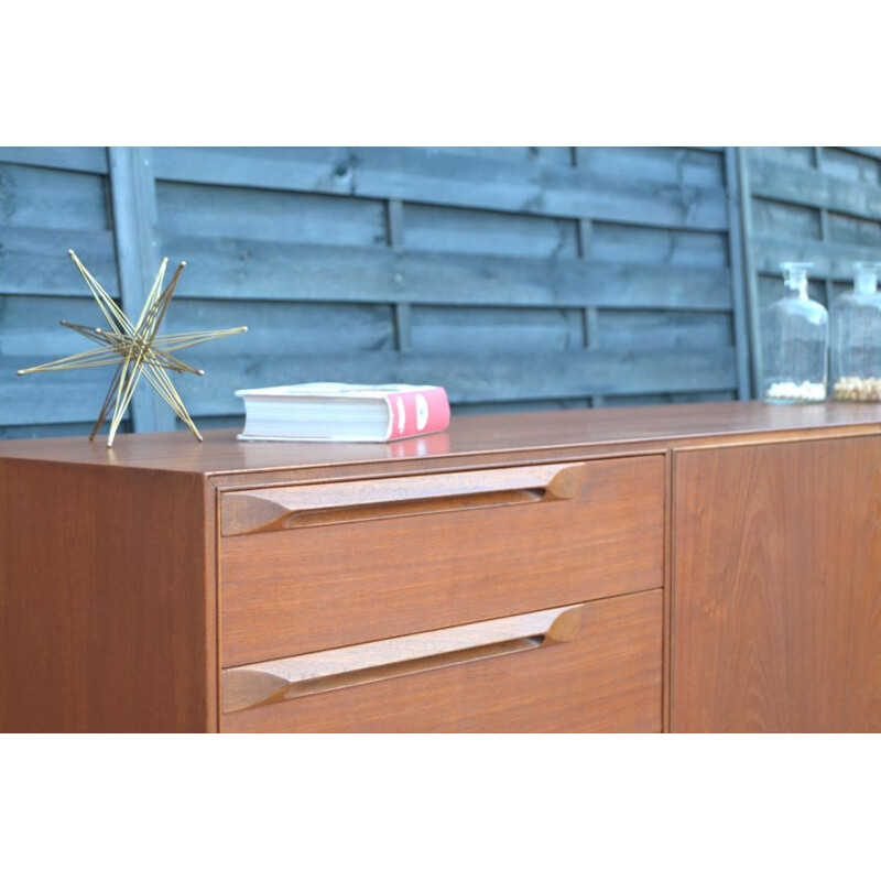 Vintage sideboard by McIntosh in teak 1960