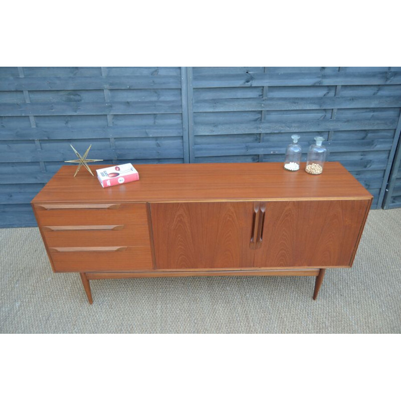 Enfilade vintage par McIntosh en teck 1960