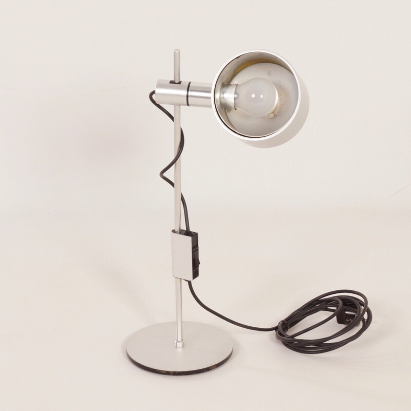 Vintage Desk lamp by Ronald Homes for Conelight Limited, 1970s