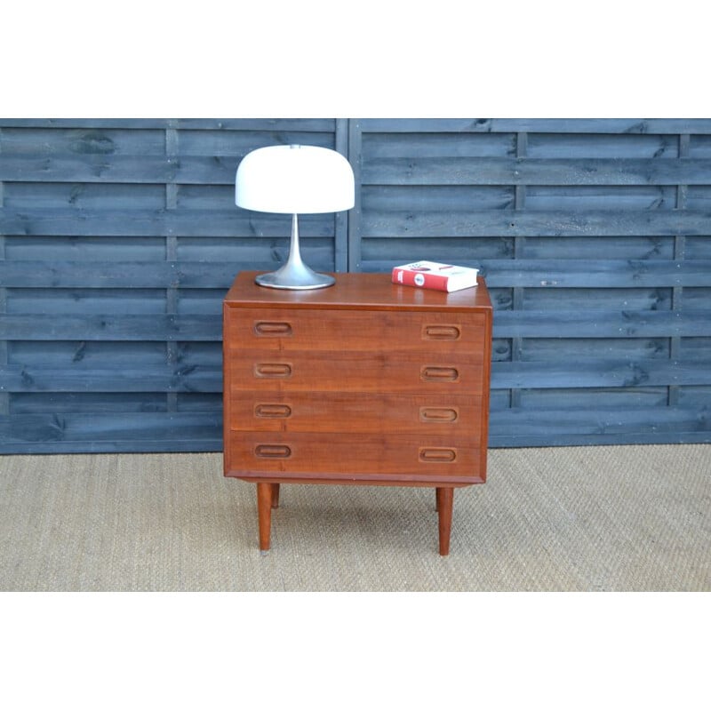 Vintage danish chest of drawers by Dyrlund in teak 1960