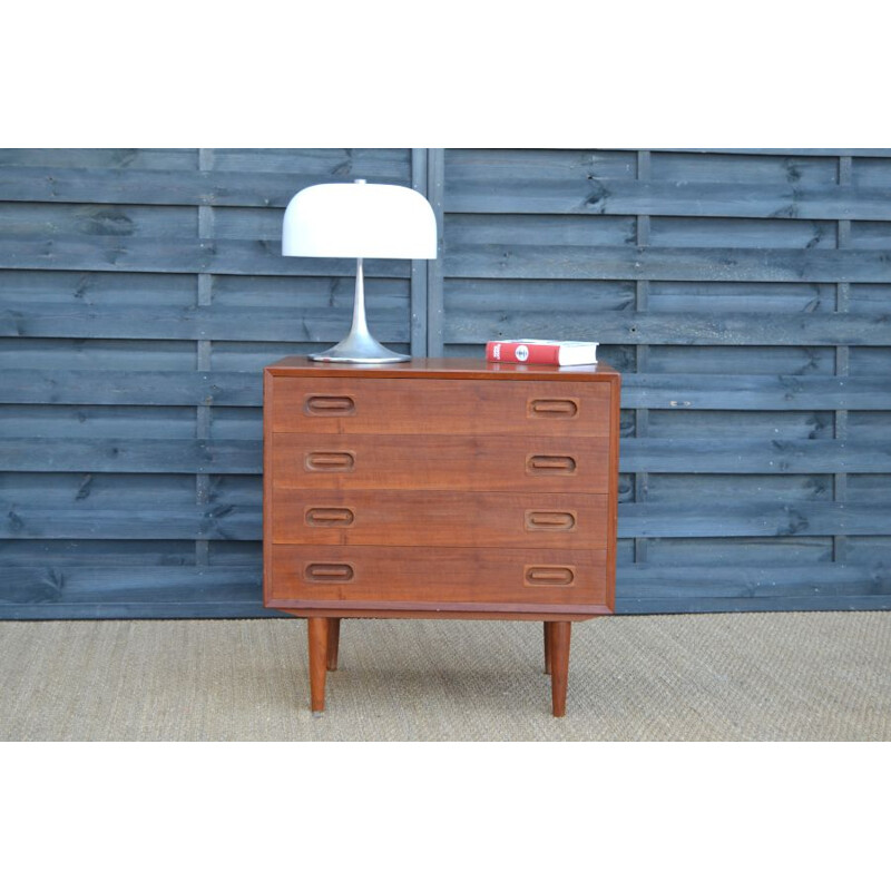 Vintage danish chest of drawers by Dyrlund in teak 1960