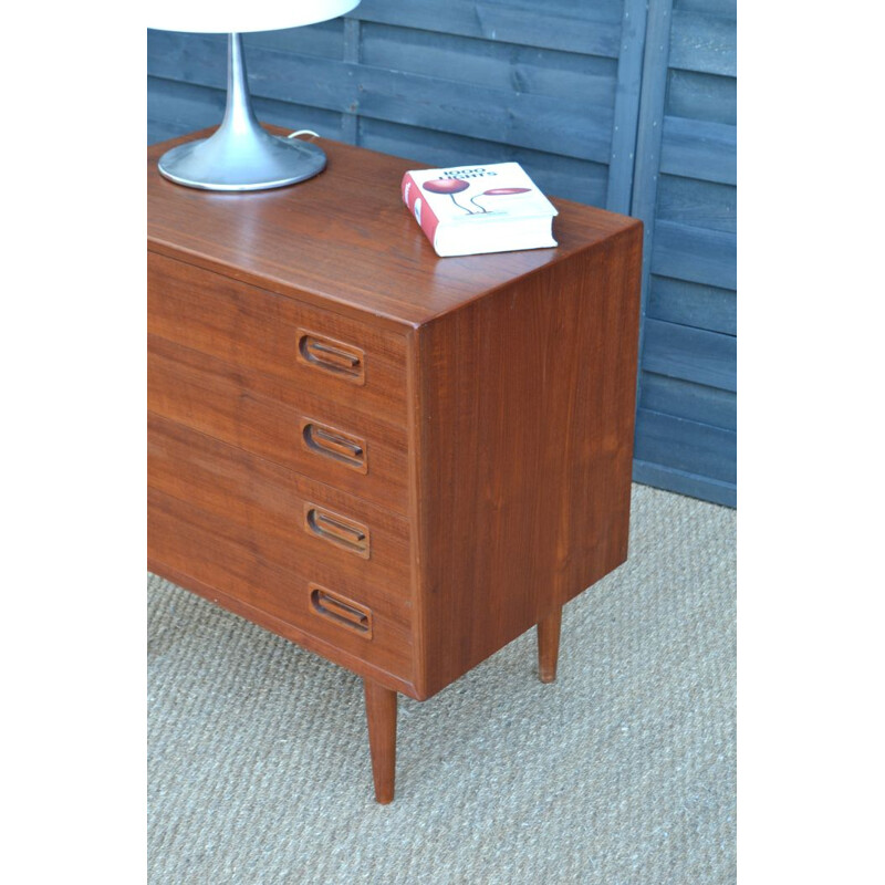 Vintage danish chest of drawers by Dyrlund in teak 1960