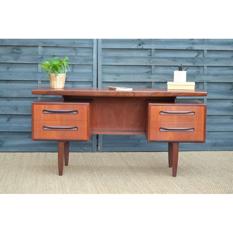 Bureau vintage pour G-Plan en teck 1960