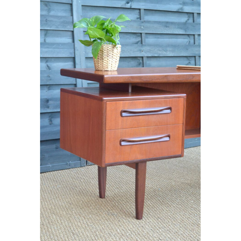 Vintage teak desk for G-Plan 1960