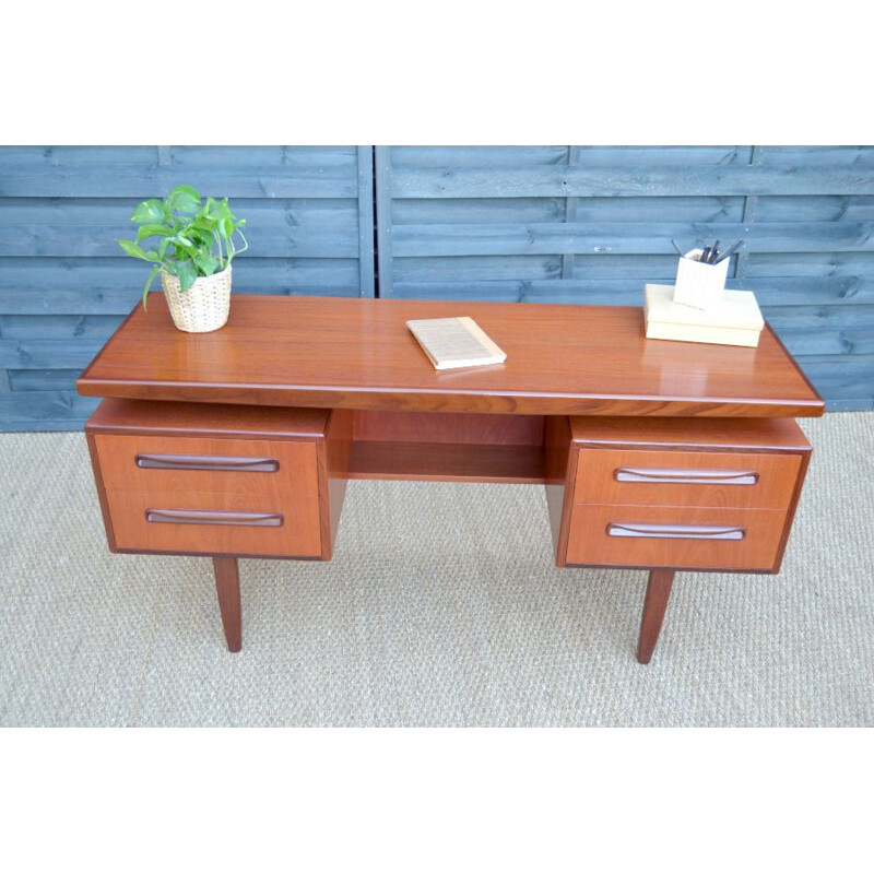 Vintage teak desk for G-Plan 1960