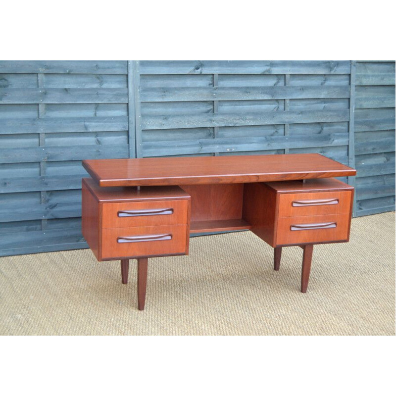 Vintage teak desk for G-Plan 1960