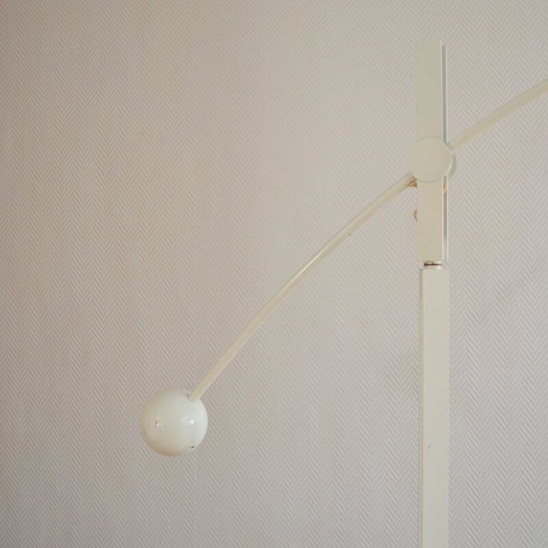 Vintage metal floor lamp by Relco