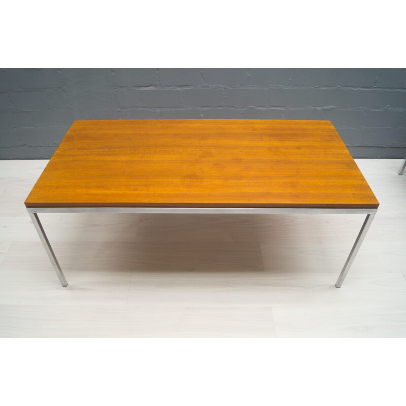 Table basse vintage par Johannes Spalt pour Wittmann