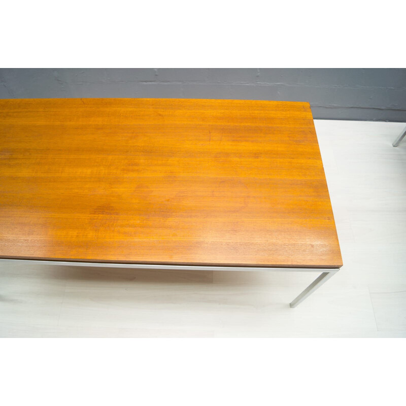 Table basse vintage par Johannes Spalt pour Wittmann