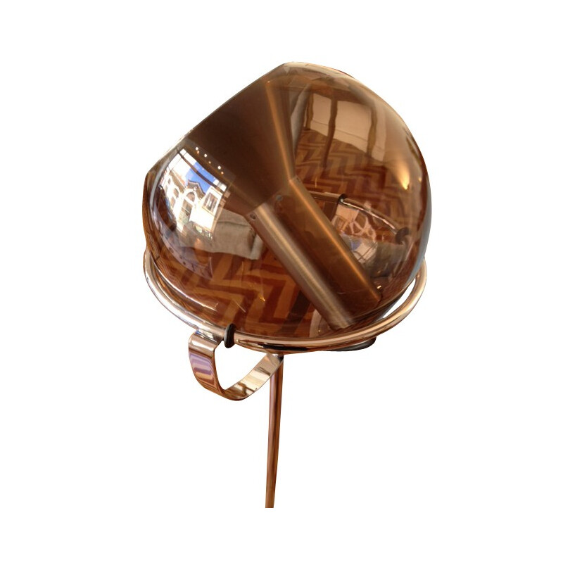 Floor lamp Globe D-2000, F. LIGTELIJN - 1960s