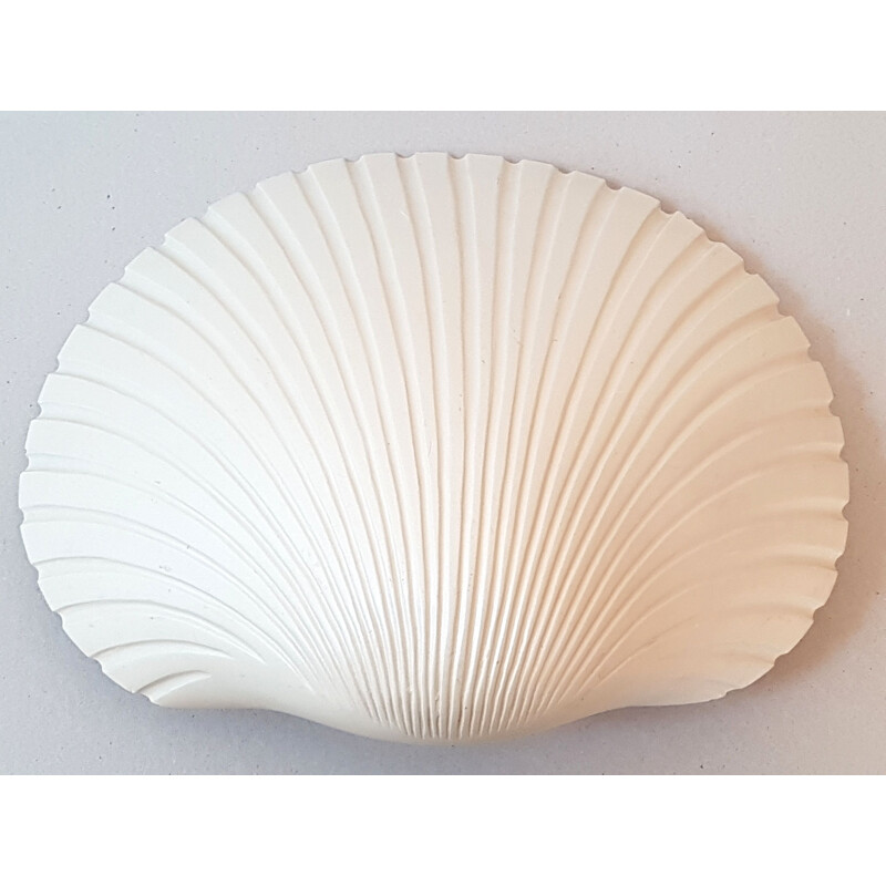 Shell wall lamp by André Cazenave