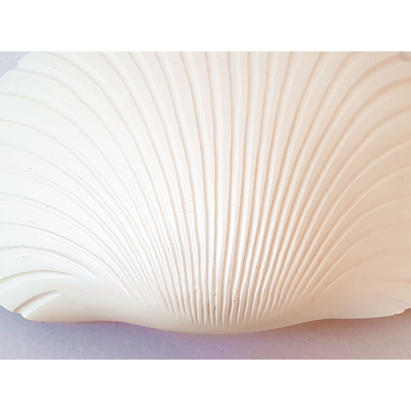 Shell wall lamp by André Cazenave