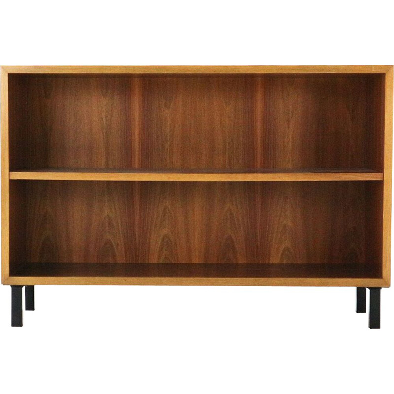 Vintage bookshelf in walnut by WK Möbel