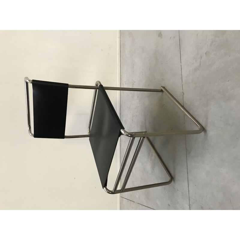 Set of 4 chairs by Marcel Breuer for Tecta